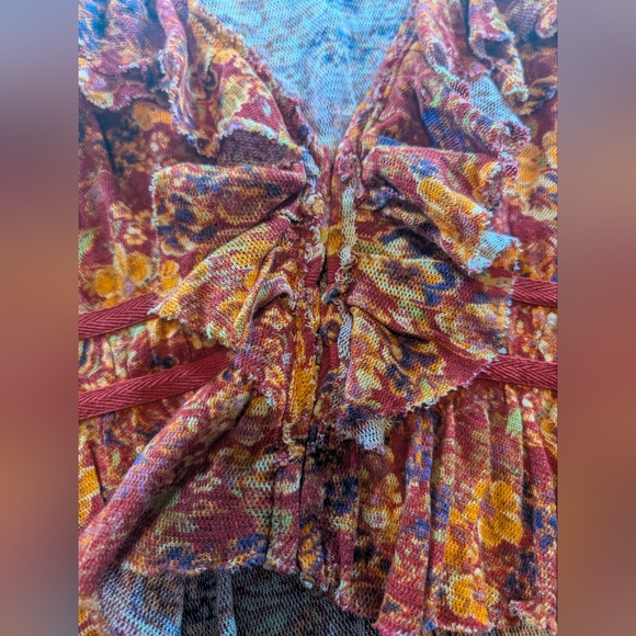 Free People Rudi Ruffle Top - Picture 9 of 12